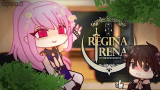 Regina Rena to the unforgiven reacts  GCRV  ty for 1k 👀 [upl. by Marciano868]