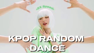 2X SPEED KPOP RANDOM DANCE  POPULARICONIC  lixym [upl. by Nosylla684]