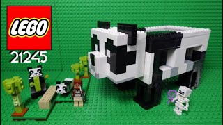 LEGO 21245 The Panda Haven [upl. by Eiwoh267]