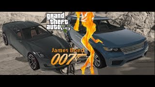 James Bond Quantum of Solace Opening Scene Quarry Chase Grand Theft Auto Recreation [upl. by Klockau]