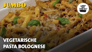 Vegetarische pasta bolognese [upl. by Anner]