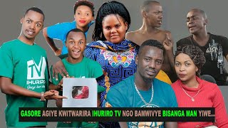 INGWANO NSHASHA IRADUTSE  GASORE agiye kwitwarira IHURIRO TV ngo bamwivye BISANGA MAN yiwe [upl. by Ermine]