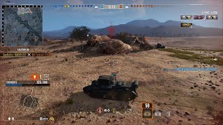 World of Tanks  Light Tank Div Chaos  Rover amp Snakebite [upl. by Kancler]