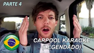 One Direction Carpool Karaoke Legendado  PTBR  Parte 44 [upl. by Kinsman313]