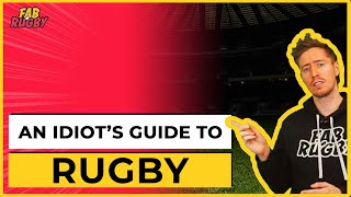 Rugby For Beginners An Idiots Guide  Ep1 [upl. by Dleifrag]