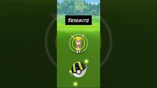 Catch  Sesokitz  Deerling  Pokemon Go shorts [upl. by Dlanor655]