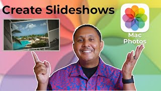 Create a Slideshow with Apple Photos for Mac [upl. by Amick9]