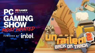 Unrailed 2 Announcement Trailer  PC Gaming Show Most Wanted 2023 [upl. by Lacombe309]