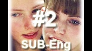 SubtitleEng Lesbian Scene Film Italy  La solitudine dei numeri primi PART 2 [upl. by Lj]