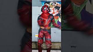 KAI CENAT DEADPOOL COSPLAY shorts [upl. by Bridgette]