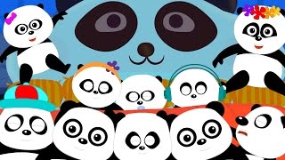 Baby Bao Panda  Ten In The Bed  Nursery Rhymes  Kids Songs [upl. by Einre]