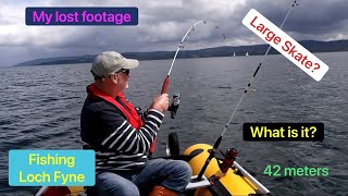 My Dingy amp Me Fishing Loch Fyne part 8 my lost footage [upl. by Racso456]