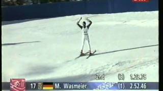 Lillehammer ´94 Mens Giant Slalom [upl. by Ayhtnic]