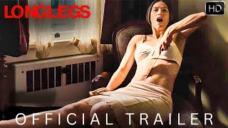 LONGLEGS Official Trailer 2024  Nicolas Cage  Maika Monroe  In Theaters July 12 [upl. by Cott]