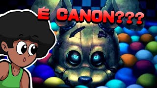 FNAF Into The Pit é canônico com os outros jogos [upl. by Ennaear426]