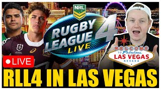 NRL TAKES ON LAS VEGAS  RUGBY LEAGUE LIVE 4 STREAM [upl. by Dorcy]