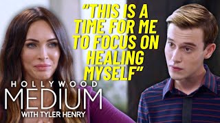 Tyler Henry Predicts Megan Fox’s Independence After Split From Ex Husband  Hollywood Medium  E [upl. by Reichert837]