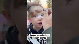 He requested poop… yes poop facepaint facepainting facepainter facepaintideas shorts funny [upl. by Edmee]