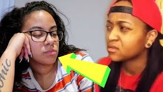 CRISSY DANIELLE GETS UPSET AT DOMO WILSON FOR DISS TRACK EXPOSING HER CHEATING ON HER NEW GF [upl. by Blunt911]