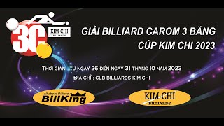 TV Tiểu Minh Bilavi VS Cao Trí NT  CHUNG KẾT  Giải Billiard 3C Cúp Kim Chi năm 2023 [upl. by Nnaytsirk]