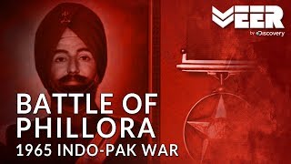 Battle of Phillora  How Indian Army Fought the Biggest Tank Battle in 1965 War  Veer by Discovery [upl. by Nnairac854]