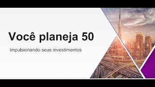 APRESENTAÇÃO TEU PLANO 50 RENDA PASSIVA [upl. by Moguel]