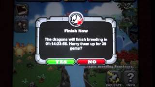 How to Breed Seasonal Dragon in DragonVale  Evolution [upl. by Norraa]