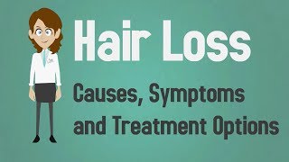 Hair Loss  Causes Symptoms and Treatment Options [upl. by Erroll915]