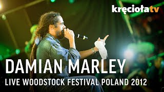 Damian Marley LIVE at Woodstock Poland 2012 FULL CONCERT [upl. by Sokin]