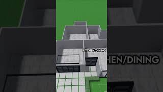 MODERN 1 STORY BLOXBURG HOUSE [upl. by Bodi289]