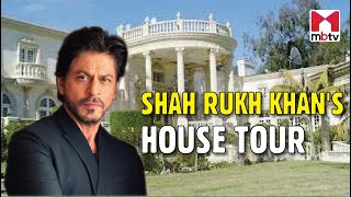 Shahrukh Khans Global Mansion Tour Mumbai Alibaug LA London etc  Exclusive Photos [upl. by Rodrigo752]