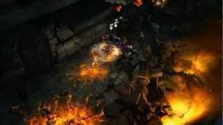 Diablo III  El Bárbaro Español Latino [upl. by Ymmij]