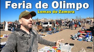 FERIA de OLIMPO 📍Lomas de Zamora  La feria barrial que no para de crecer [upl. by Roderica]