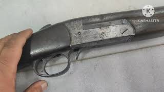 The Birmingham Small Arms Company Limited BSA single shot 12 bore shotgun [upl. by Still398]