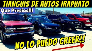 NO lo puedo CREER  Super Precios Tianguis de Autos Irapuato Gto Trucks for sale used cars [upl. by Ahsinan145]