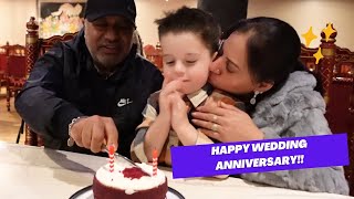 CELEBRATING OUR PARENTS 31st WEDDING ANNIVERSARY  Happy Wedding Anniversary Vlog [upl. by Harmonie]