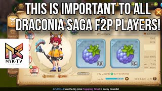 MUST DO DAILY AS F2P PLAYERS OF DRACONIA SAGA [upl. by Austine]