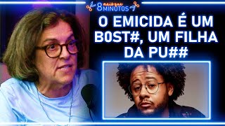 A TRETA COM O EMICIDA  BARBARA GANCIA  Cortes Mais que 8 Minutos [upl. by Ruon]