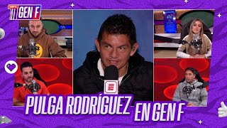 ¡EL PULGA RODRÍGUEZ DIJO PRESENTE EN UN PROGRAMÓN DE ESPNGeneraciónF [upl. by Mickelson674]