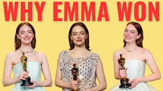 Why Emma Stone Won Her Second Oscar [upl. by Affra]