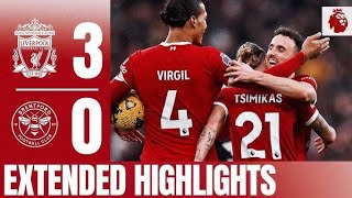 quotLiverpool Dominate Bournemouth 30 19 Shots here are goals and extended highlights [upl. by Daryl]