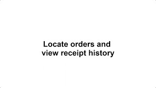 Moneris Go Retail  Locate orders and View receipt history [upl. by Acinorav828]