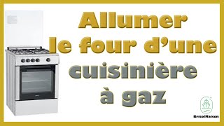 Comment allumer le four d une cuisinière à gaz [upl. by Pestana]