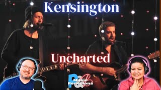 Kensington quotUnchartedquot  Live bij Vrienden van Amstel Live 2020 Couples Reaction [upl. by Elehcor819]