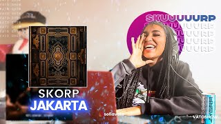 SKORP  JAKARTA  DISS   VATOREACTION ♕♊ [upl. by Eitsim]