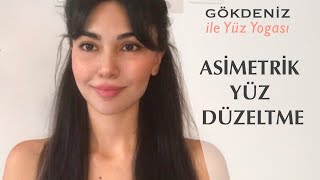 ASİMETRİK YÜZ NASIL DÜZELİR  ASİMETRİK YÜZ İÇİN YÜZ YOGASI I Gökdeniz ile Yüz Yogası [upl. by Cusick921]