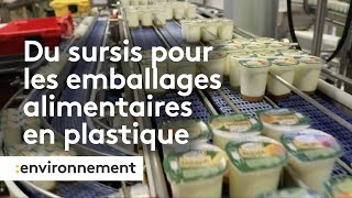 Du sursis pour les emballages alimentaires en plastique [upl. by Oiluarb]