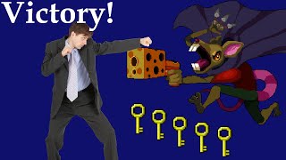 Enter the Gungeon Resourceful Rat Punchout victory [upl. by Novyar]