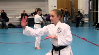 Zanshin Karate Kata Practice [upl. by Shaner]