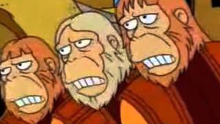 Cancion Dr Zaius  Simpsons dr zaius song [upl. by Tilford616]